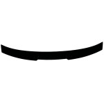 Civic Fe M4 Style - Cam Üstü Plastik 2021-2023 PİANO BLACK Spoiler